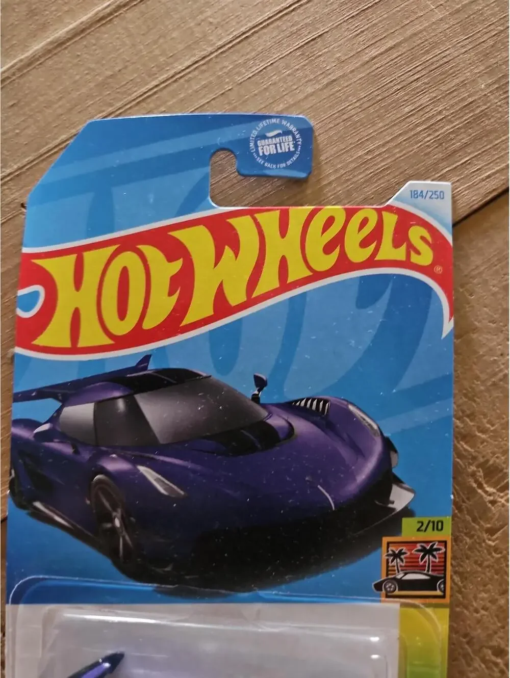 Hot wheels purple 2020 koenigsegg jesko hw exotics series 2 of 10 - Picture 4 of 6